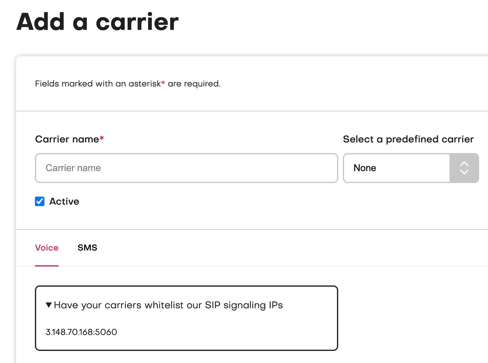 Finding your SIP IP addresses